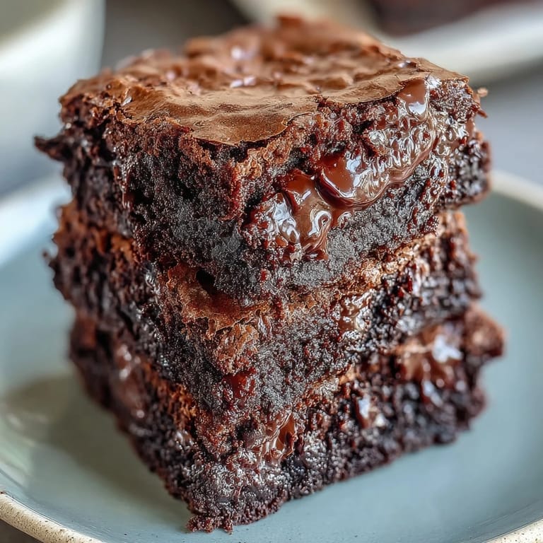 Decadent chocolate brownies swirled with peanut butter, made extra moist with tangy sourdough discard. A perfect dessert for using up sourdough starter leftovers.