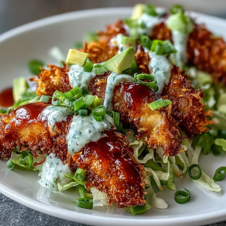 Juicy buffalo sauce-coated cabbage filling a warm tortilla, visually appealing and flavorful.