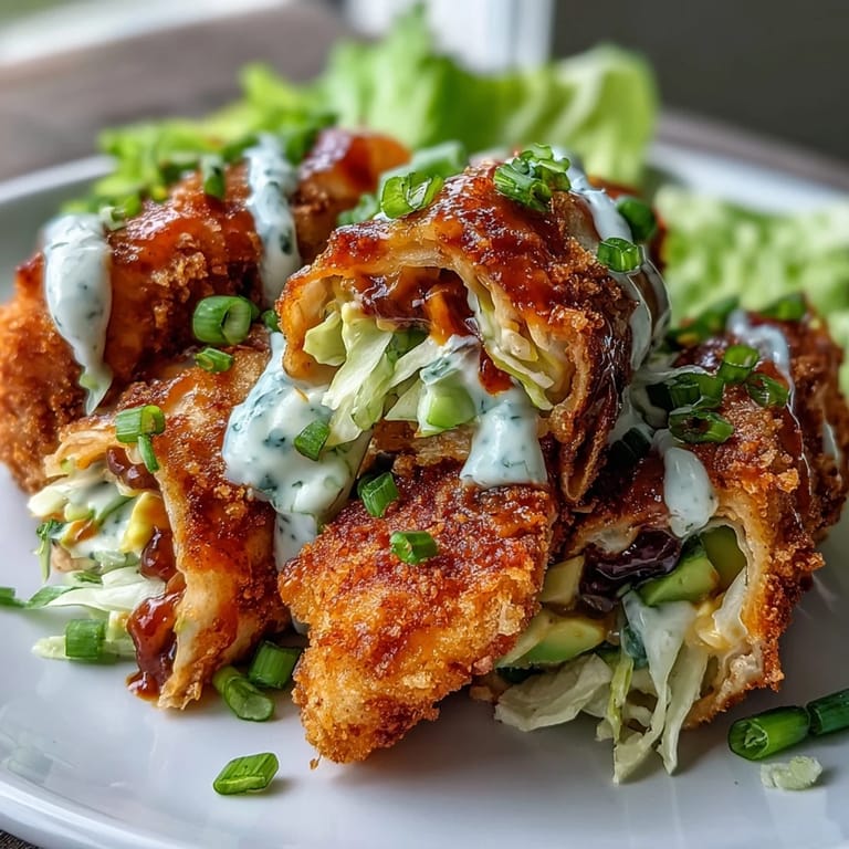 Delicious vegetarian Crispy Cabbage Buffalo Wraps, a satisfying wrap with a spicy kick.
